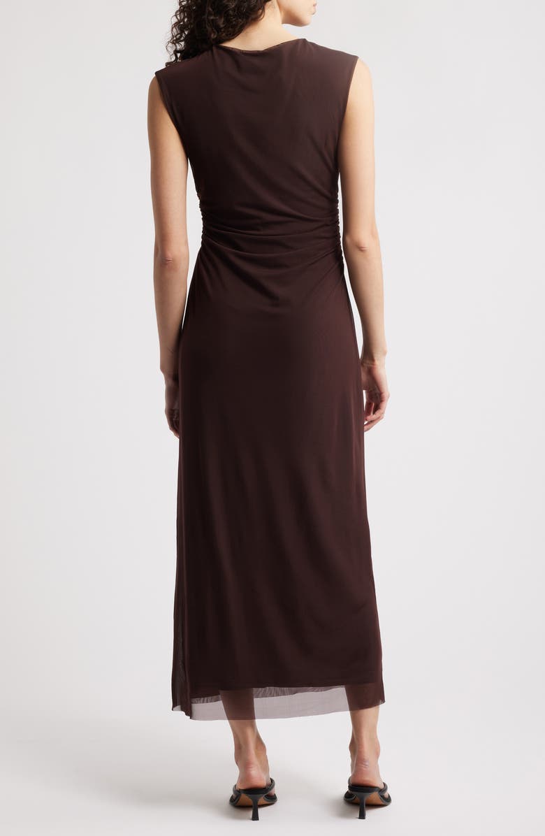 & Other Stories Sleeveless Mesh Dress, Alternate, color,