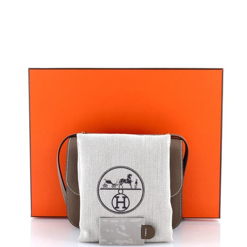 Pre-owned Hermes Hermes Constance Nm Bag Epsom 18 In Brown