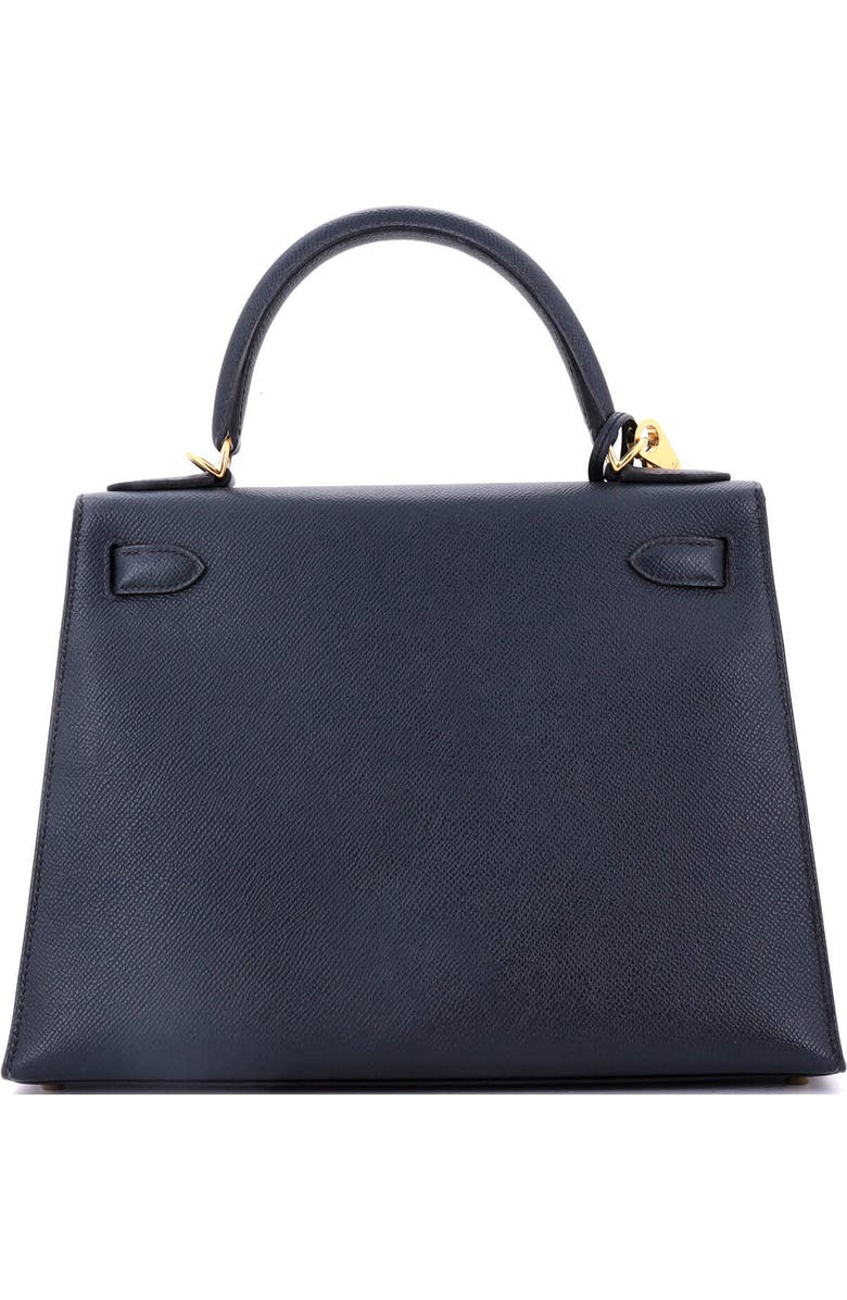 Pre-Owned Hermes Kelly Handbag Black Epsom with Gold Hardware 28, Alternate, color, Noir