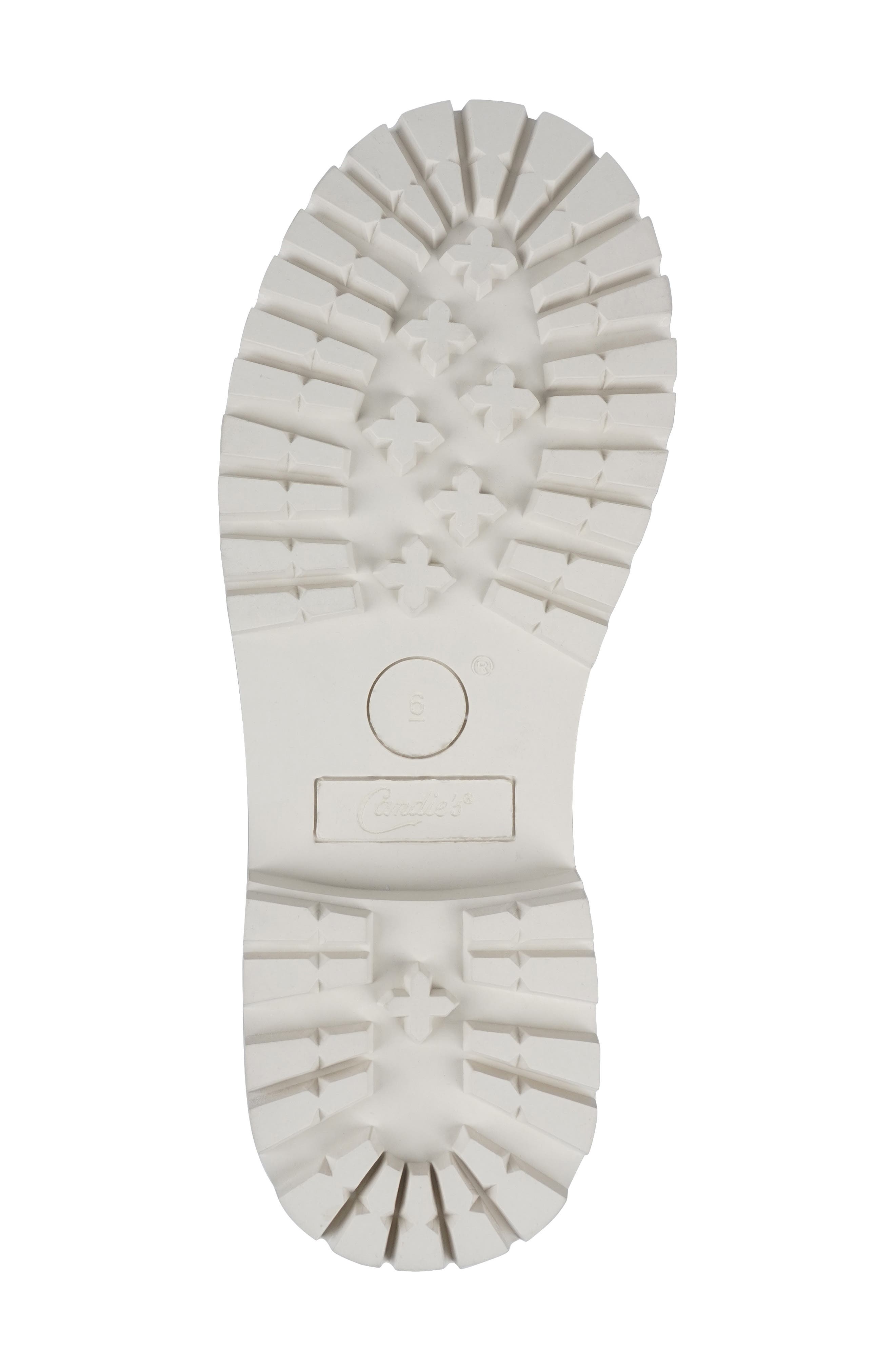 Candie's Biz Platform Loafer, Alternate, color, Black