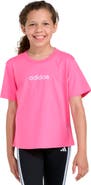 adidas Kids' Embroidered T-Shirt