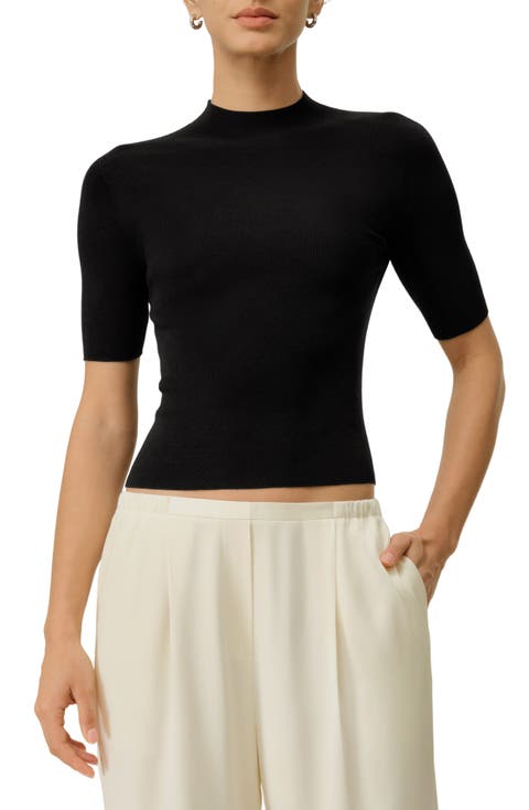 Seamless Silk-Cotton Slim-Fit Knit Top