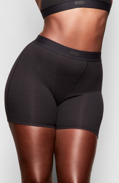 Stretch Cotton Rib Boxers (Regular & Plus)