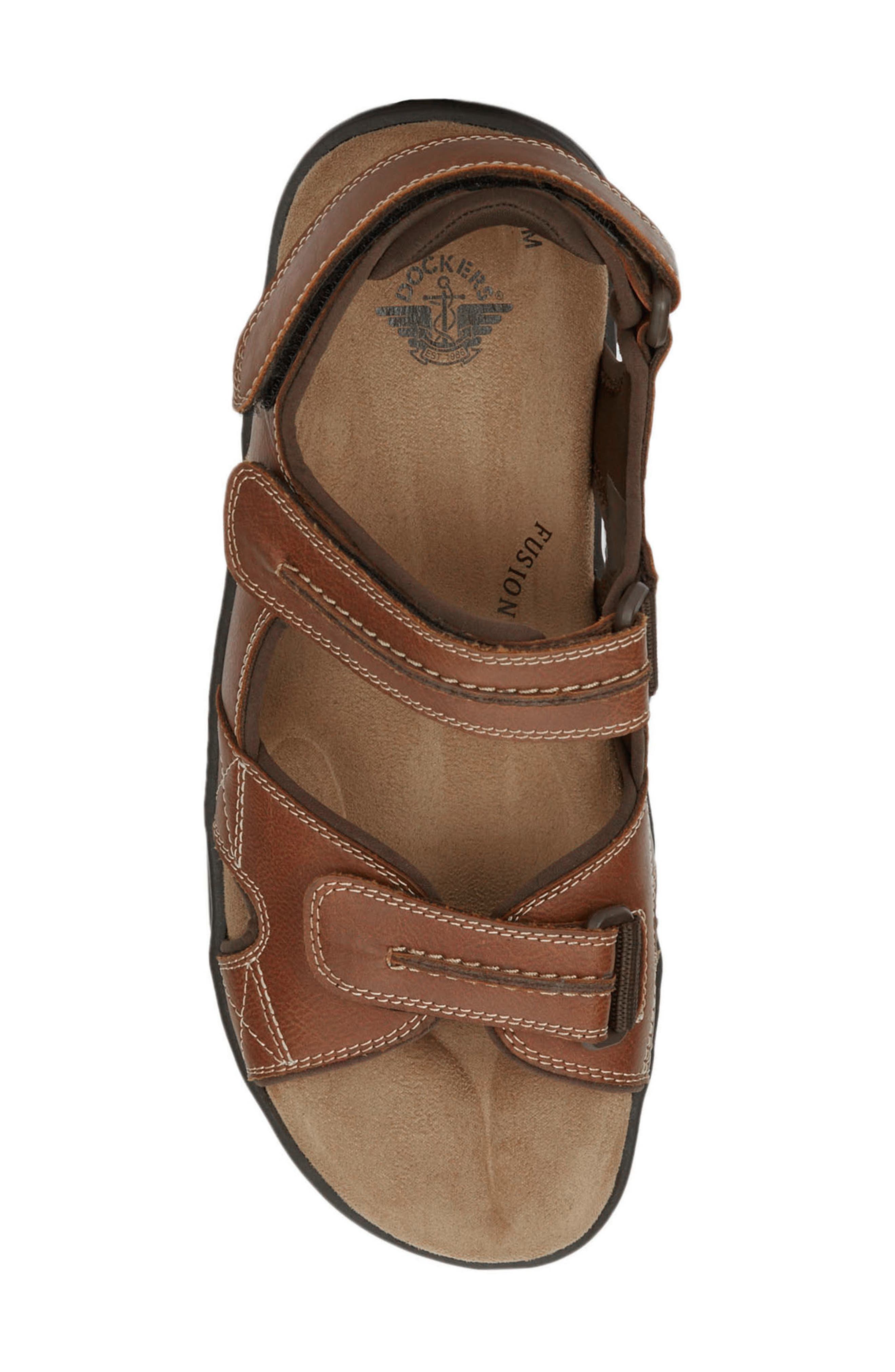Dockers<sup>®</sup> Newpage Sandal, Alternate, color, Rust
