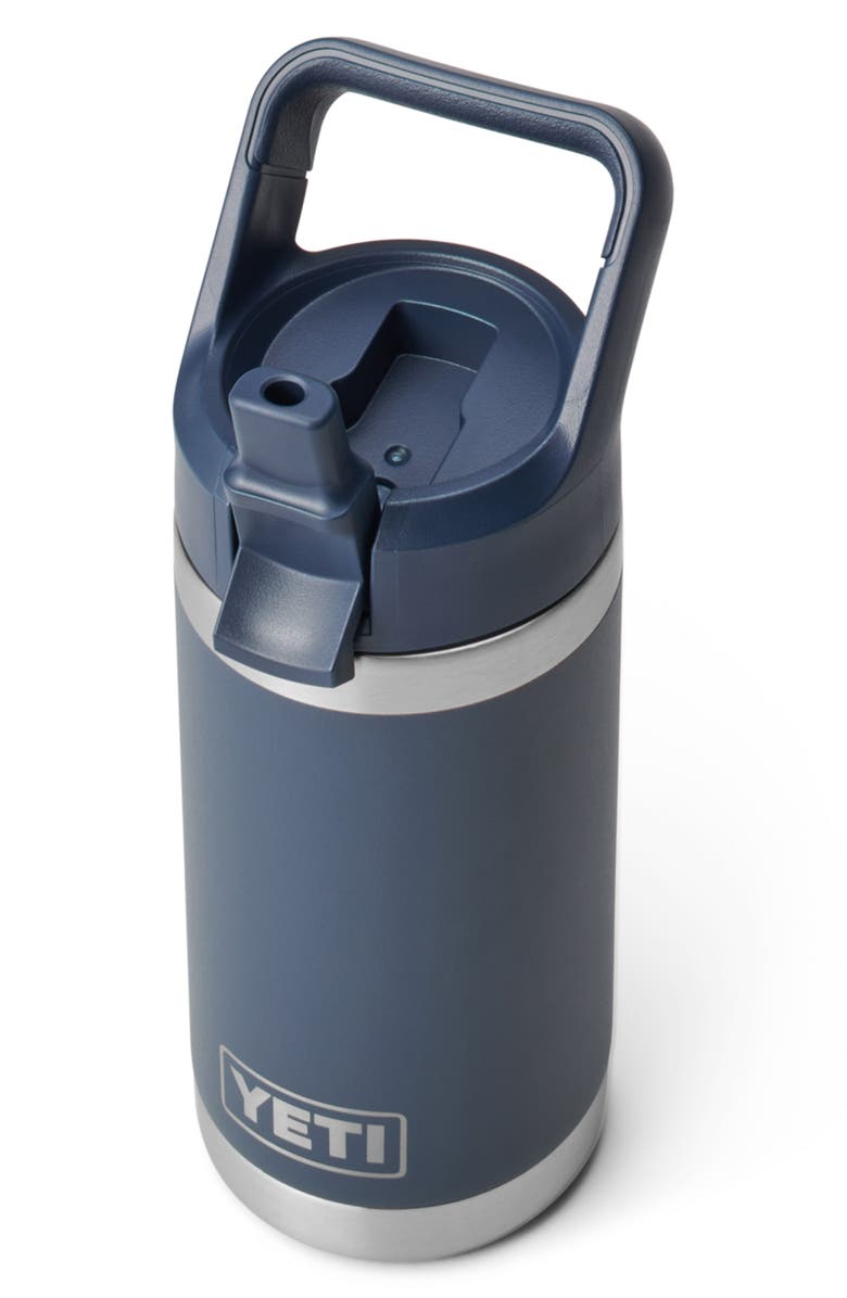 YETI Rambler Jr. 12-Ounce Kids Water Bottle, Alternate, color, Navy