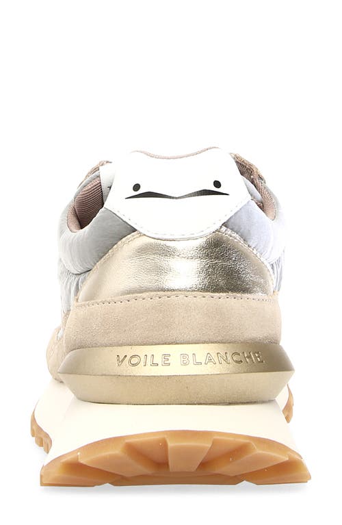 Voile Blanche Qwark Hype Sneaker In Gray