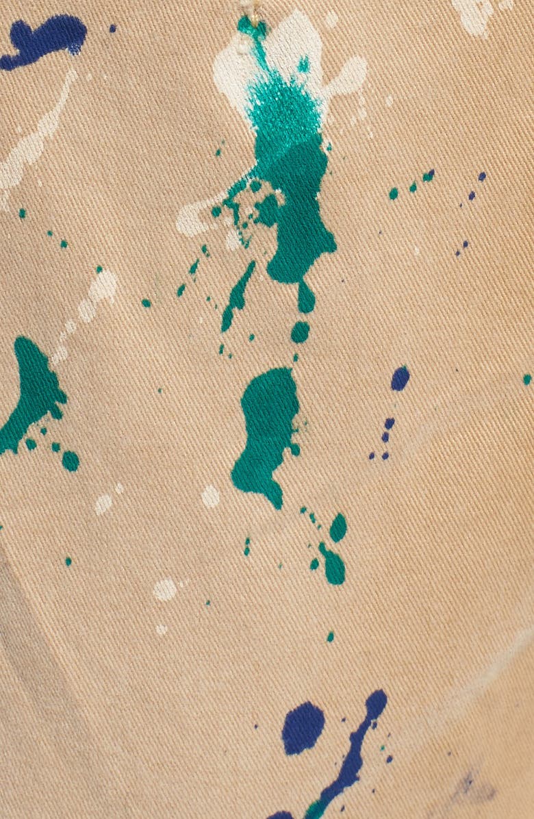 PRPS 'Damiana' Splatter Paint Stretch Woven Jogger Pants, Alternate, color, 