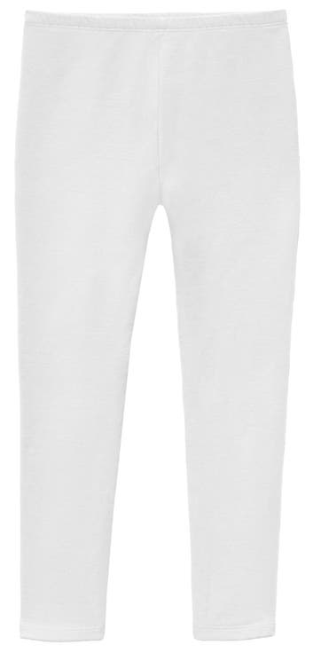 Girls Soft Fleece Stretch Leggings