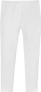 CITY THREADS Girls Soft Fleece Stretch Leggings