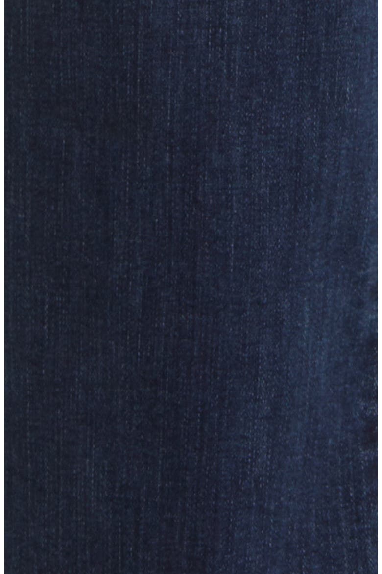 Mandy High Waist Baby Bootcut Jeans, Alternate, color, BACKWATER