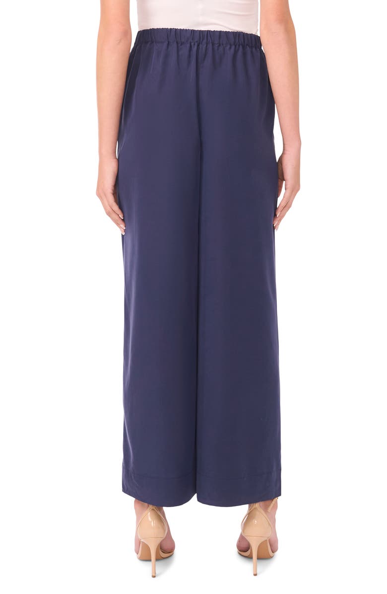 Vince Camuto Wide Leg Ankle Pants, Alternate, color, Classic Navy