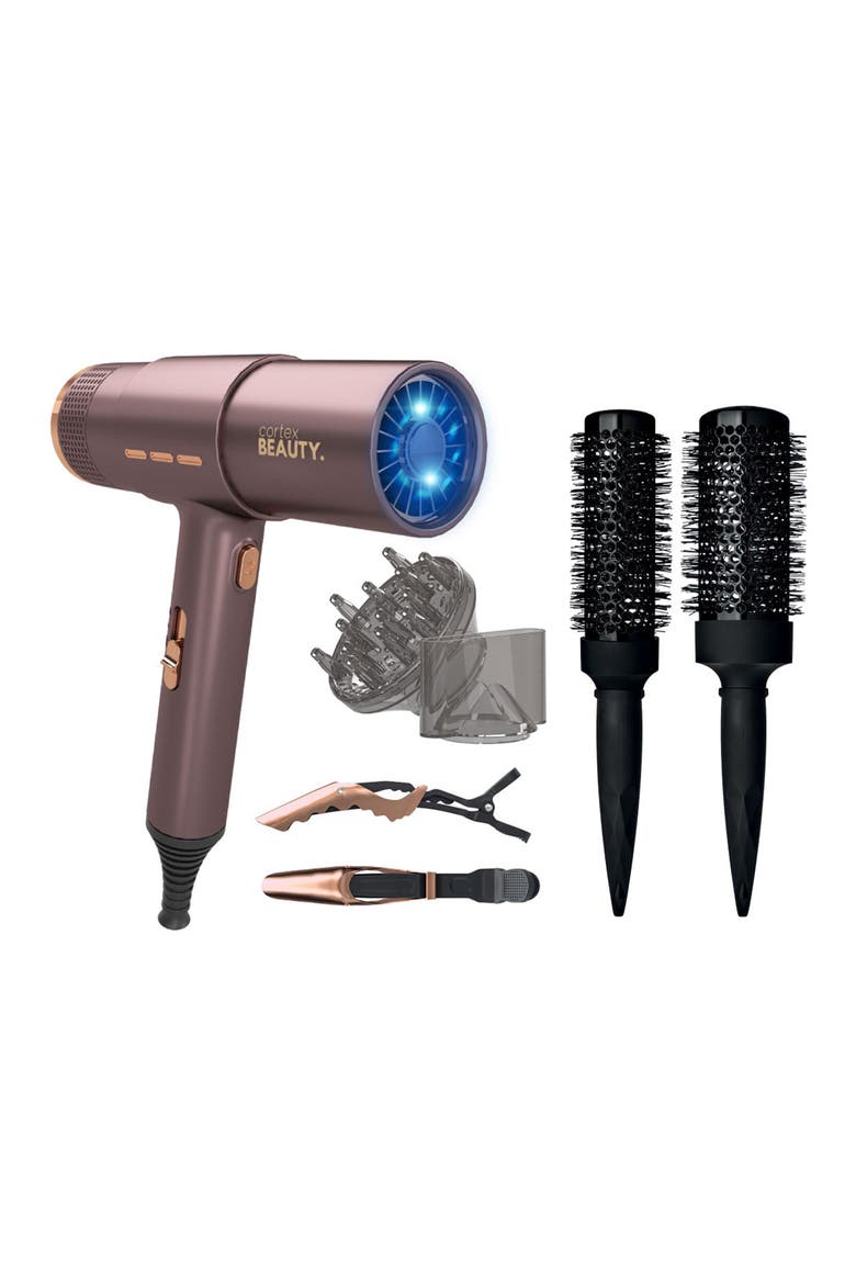 Turbo Blazer - Salon Performance Styling Hair Dryer Set, Alternate, color, PUCE