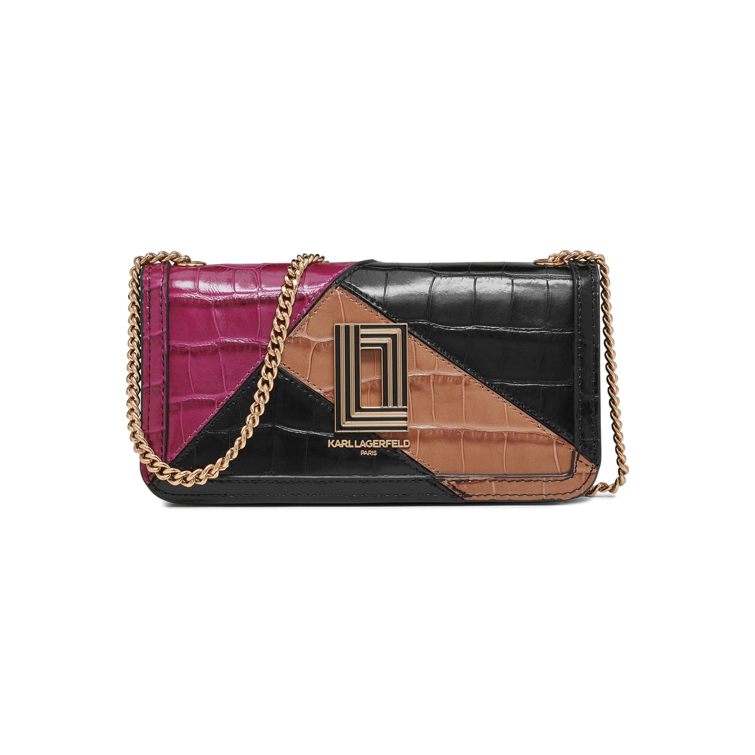 KARL LAGERFELD PARIS Kosette Small Shoulder Bag, Main, color, 