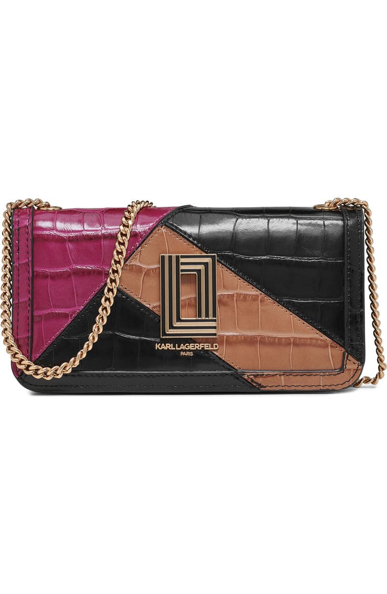 KARL LAGERFELD PARIS Kosette Small Shoulder Bag, Main, color,