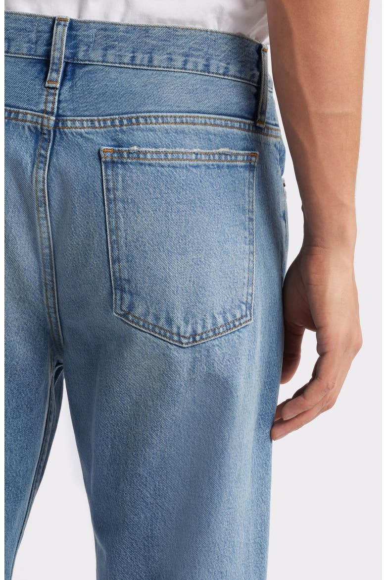 The Boxy Organic Cotton Jeans, Alternate, color, ABBEY