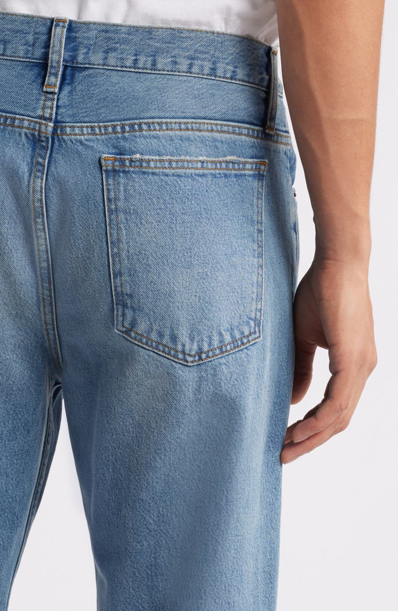 FRAME The Boxy Organic Cotton Jeans, Alternate, color, Abbey