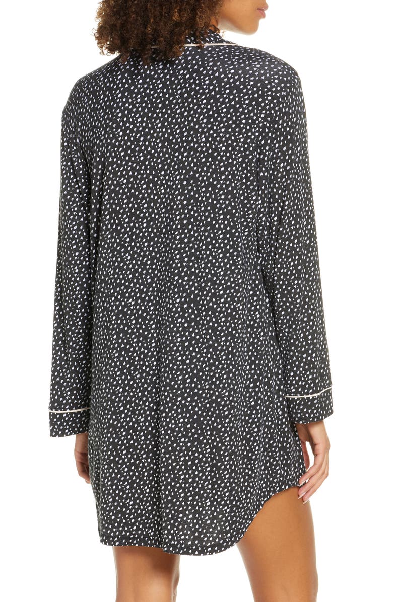 Eberjey Sleep Chic Sleep Shirt, Alternate, color,