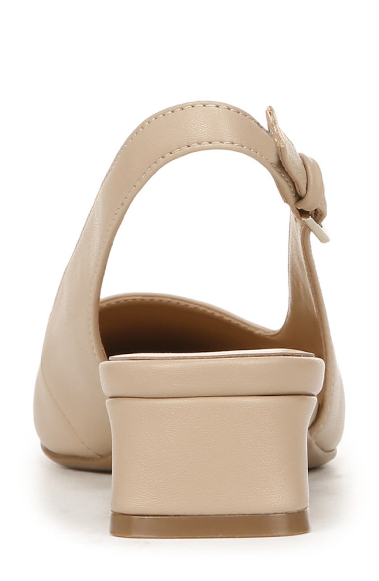 Ginger Slingback Pump, Alternate, color, BEIGE SYNTHETIC