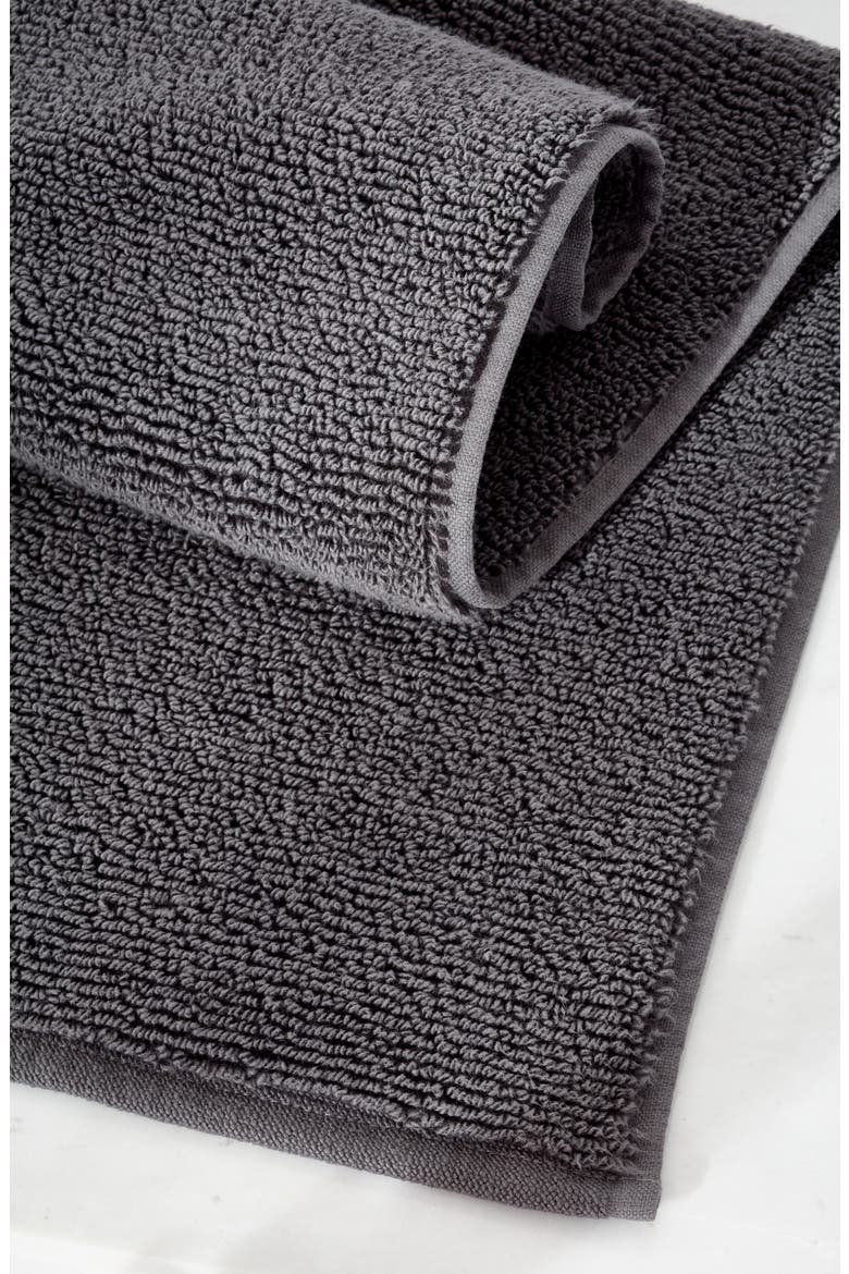 Organic Hydrocotton Bath Mat, Alternate, color, GREY ONYX