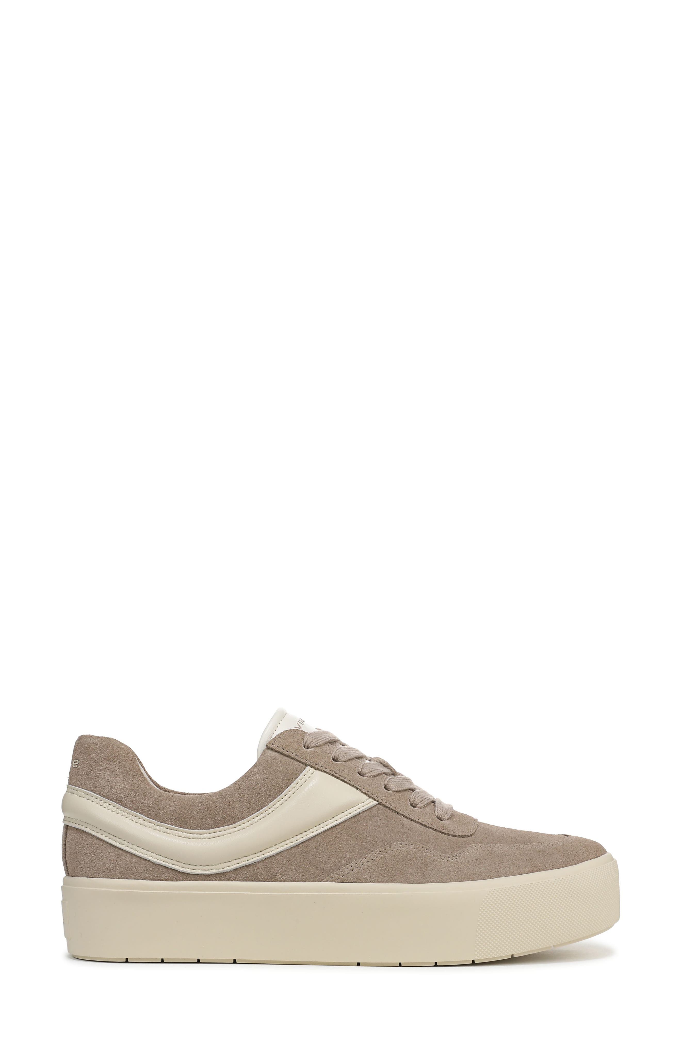 Vince Benfield Sneaker, Alternate, color, Light Straw