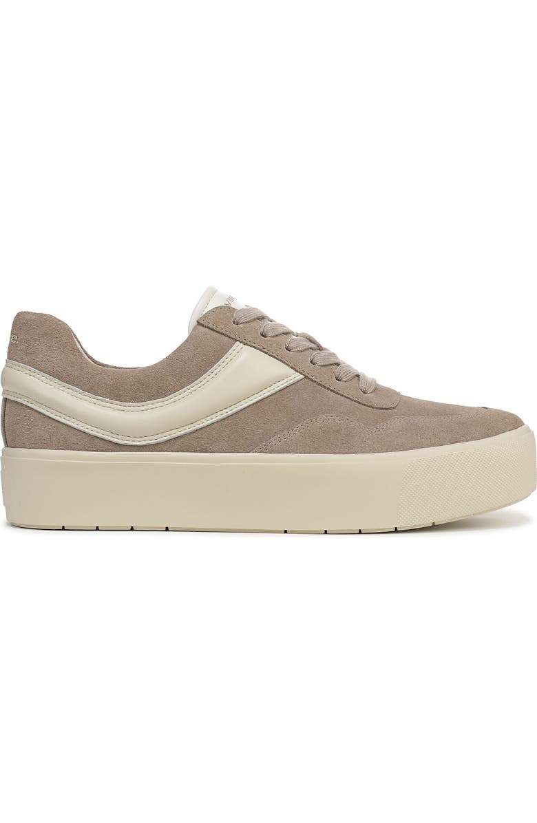 Vince Benfield Sneaker, Alternate, color, Light Straw