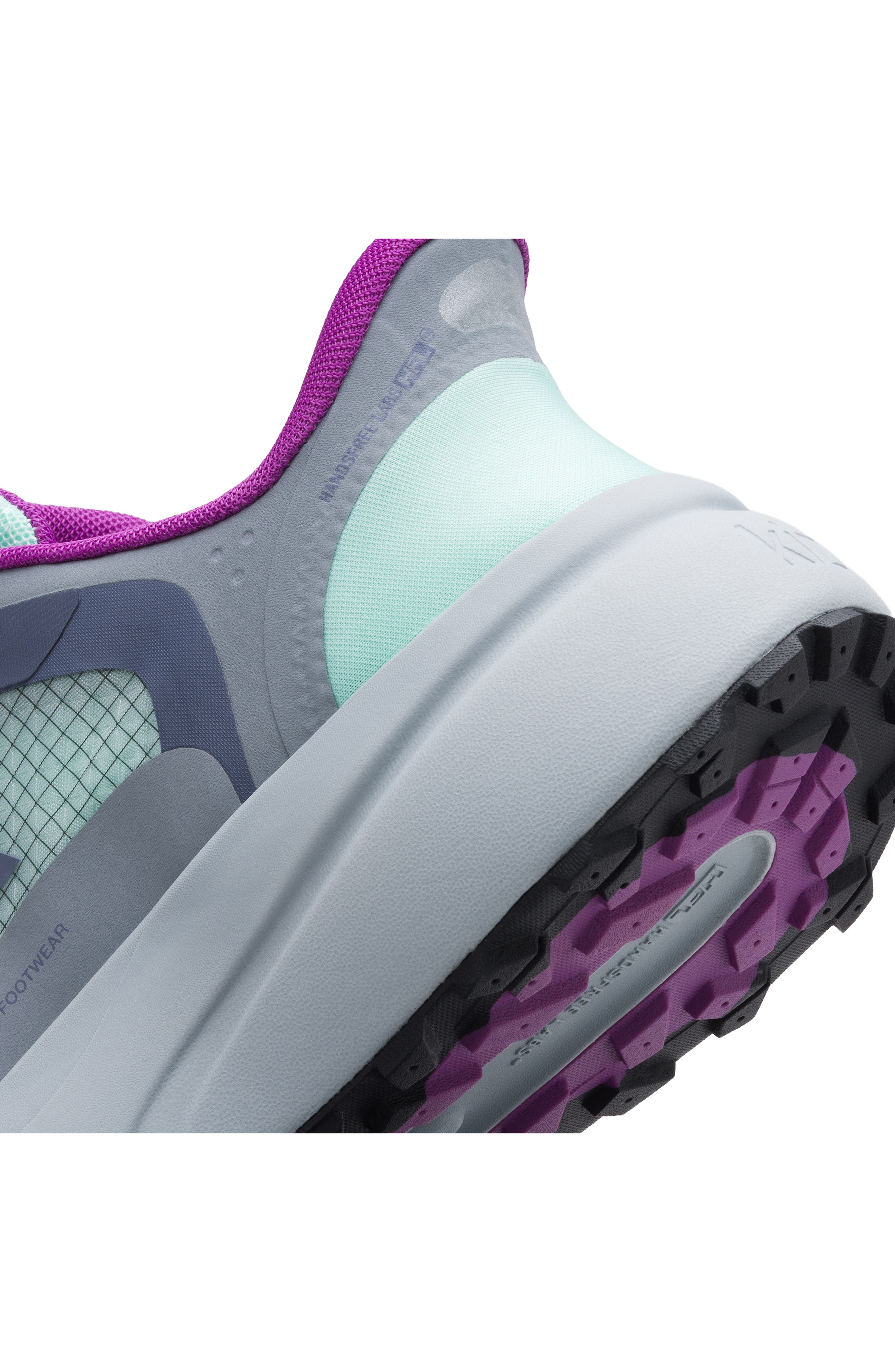 Freedom Trail Running Shoe, Alternate, color, BEACH GLASS/ HIGH-RISE