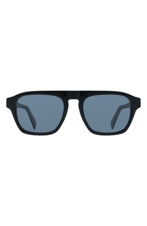 54mm Modified Rectangular Sunglasses