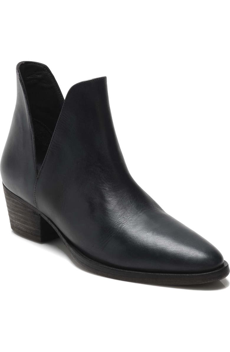 Free People Charm Double-V Ankle Bootie, Main, color,