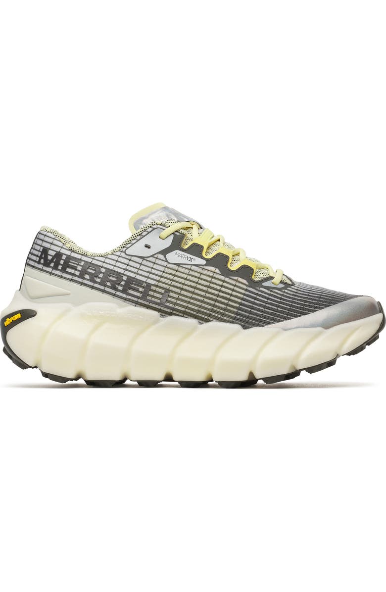 Merrell MTL Adapt Matryx Trail Running Shoe, Alternate, color, Limone/ Beluga
