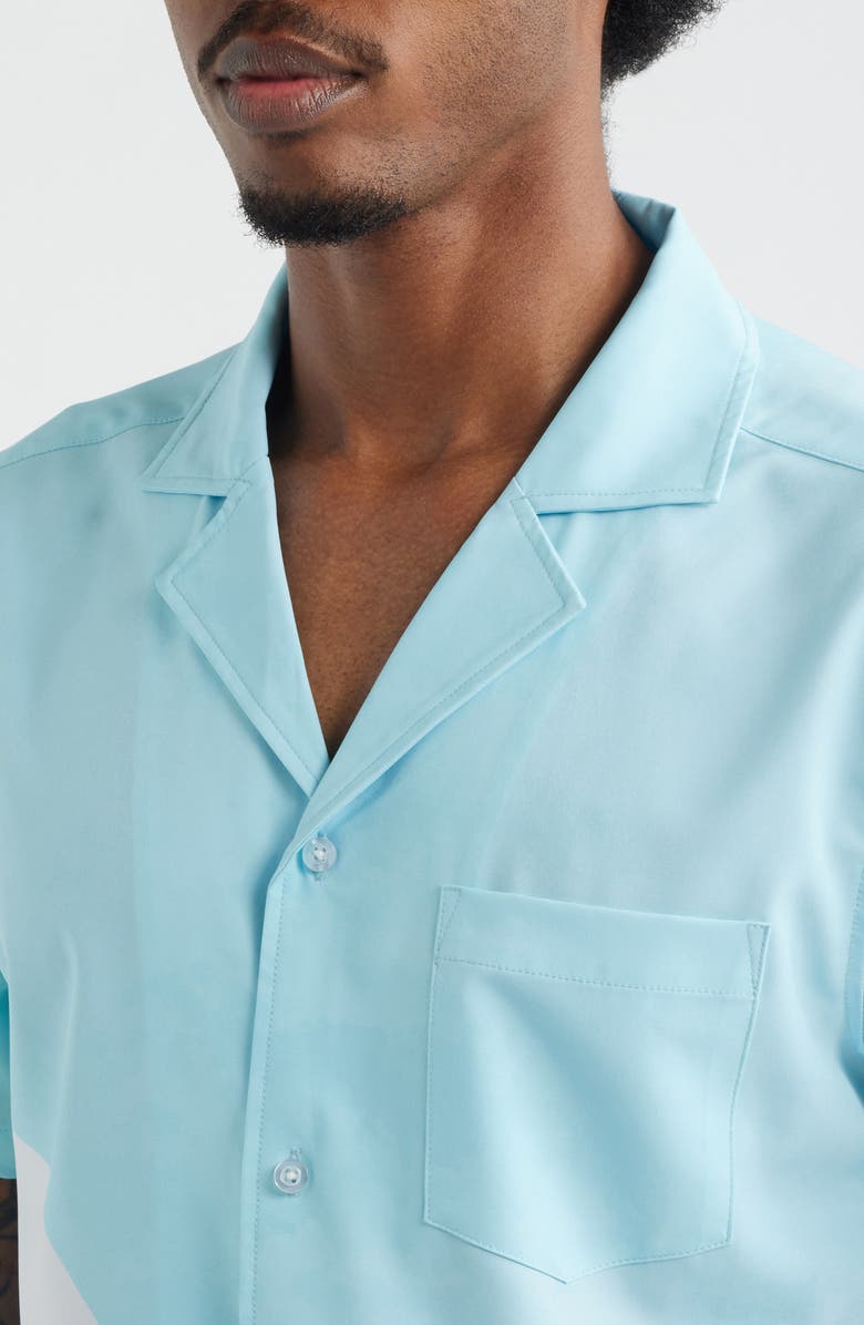 MAVRANS '90s Wave Weekend Camp Shirt, Main, color, 