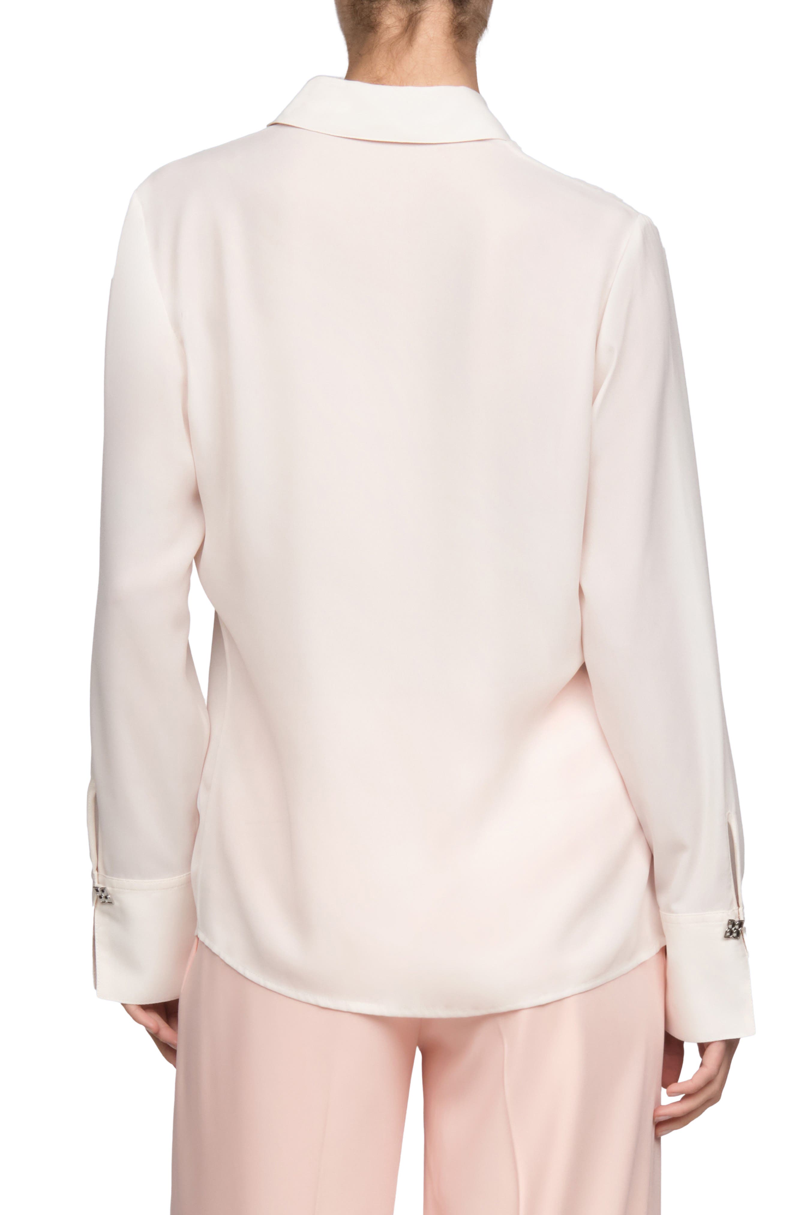 Ellen Oversize Button-Up Shirt - image 4