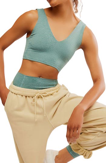 Never Better Heather Crop Top