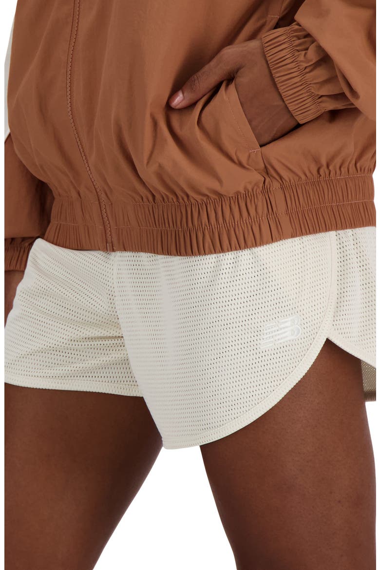 Athletics Mesh Running Shorts, Alternate, color, LINEN