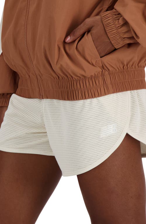 NEW BALANCE NEW BALANCE ATHLETICS MESH RUNNING SHORTS