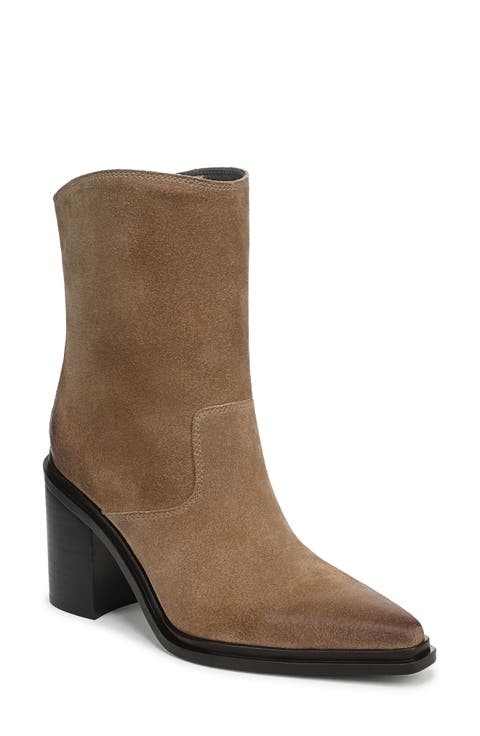 Laken Block Heel Bootie (Women)