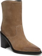Franco Sarto Laken Block Heel Bootie