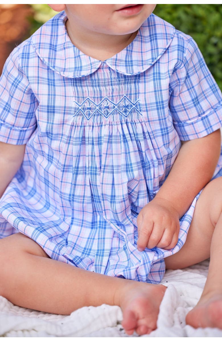 Little English Kids' Chest Smocked Bubble, Alternate, color, 