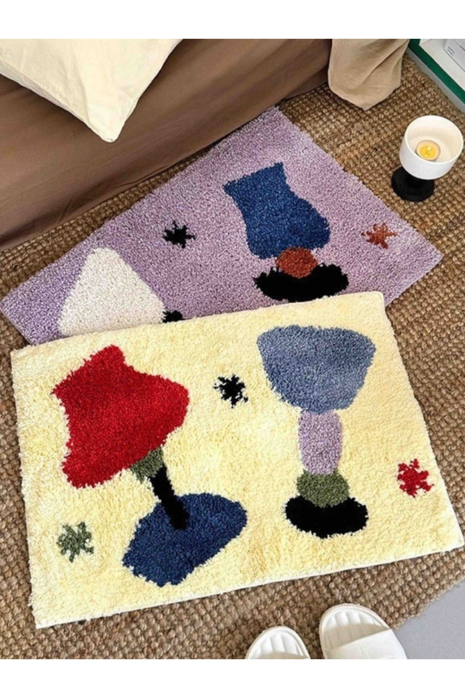 Floyd Home Rug INSPECIAL HOME Happy Hour Flocked Bath Rug | Nordstrom