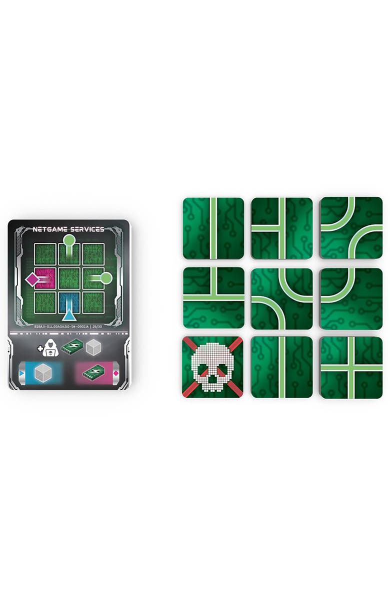 Thunderworks Games Metrorunner Strategy Board Game, Age 14+, Alternate, color, Multicolored