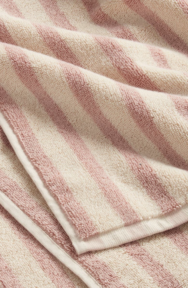 Nordstrom Hydrocotton Stripe Hand Towel, Alternate, color, Beige Oatmeal Multi