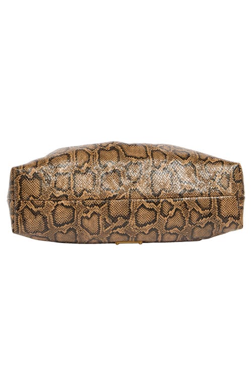 Rebecca Minkoff Mini Madeleine Top Handle Bag In Animal Print