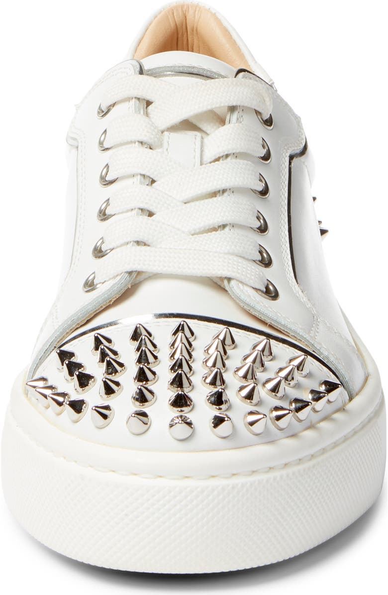 Christian Louboutin Vieirissima Spike Low Top Sneaker, Alternate, color,