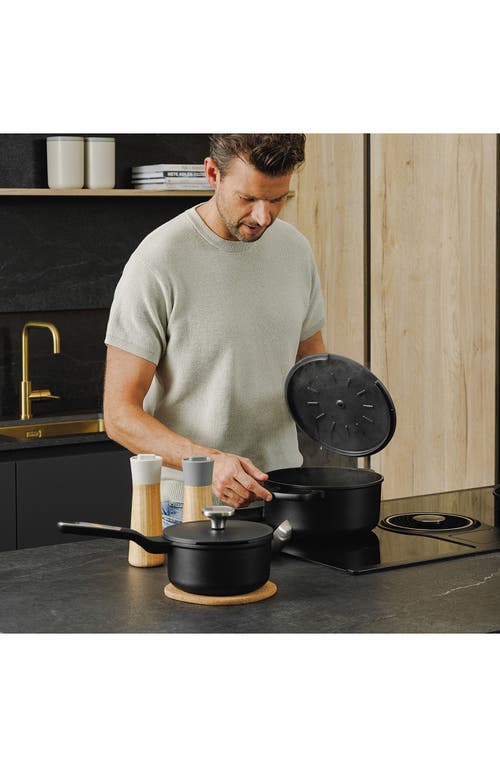 Berghoff Leo Phantom 5-piece Cookware Set In Black