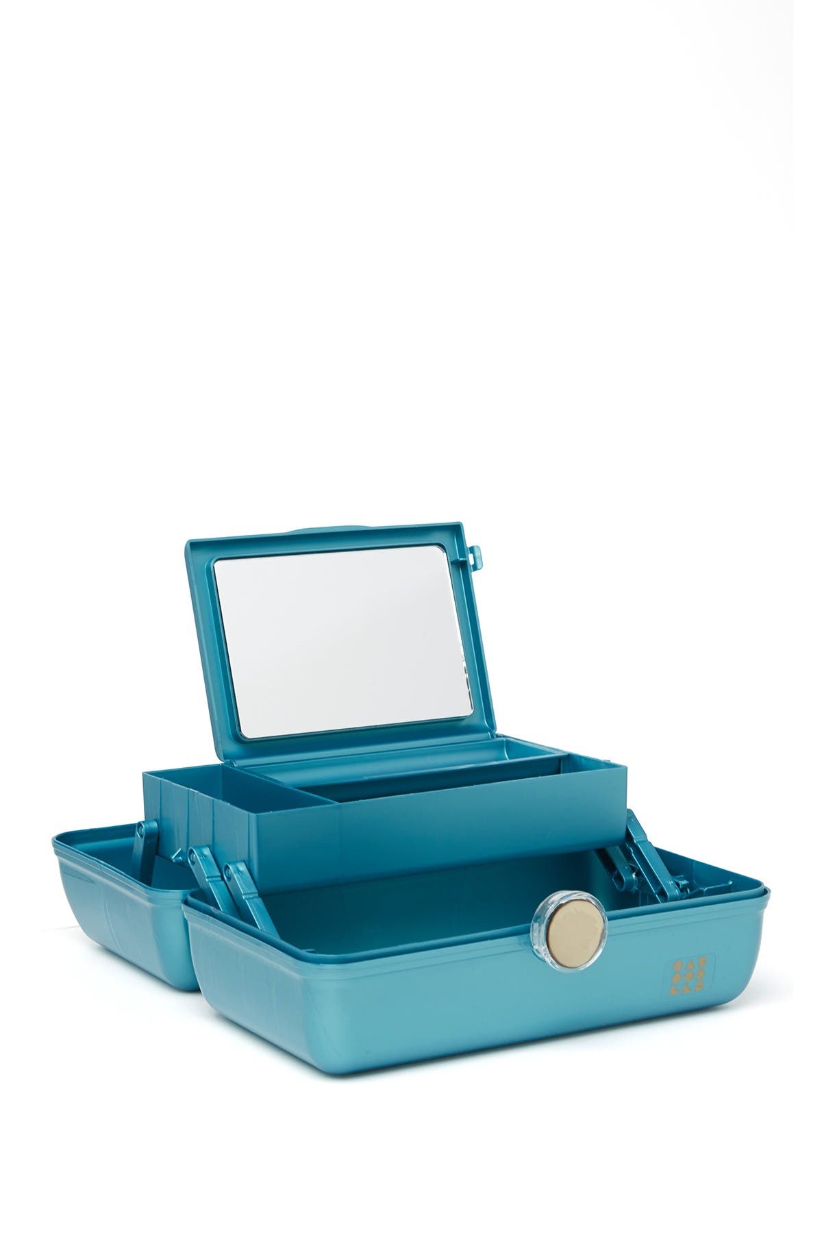 Caboodles On the Go Girl Caboodle Case - Metallic Teal | Nordstromrack