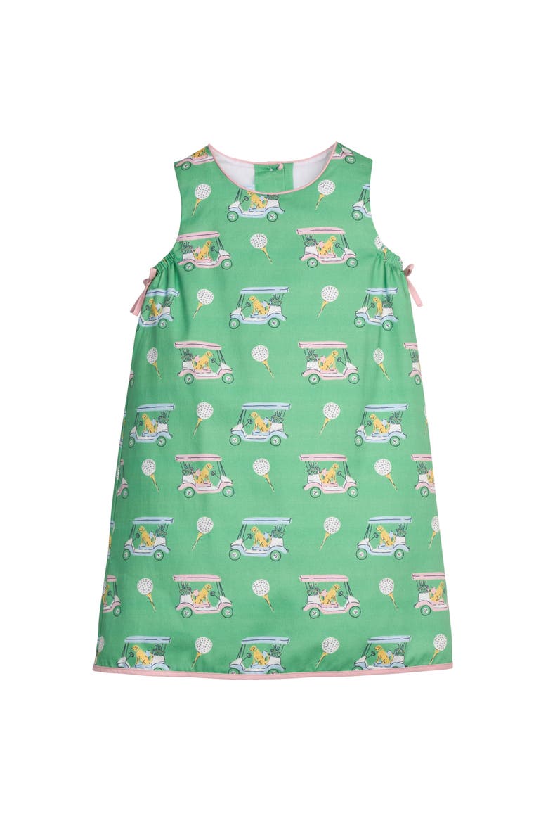 Kids' Printed Lily Dress, Main, color, Paws on Par