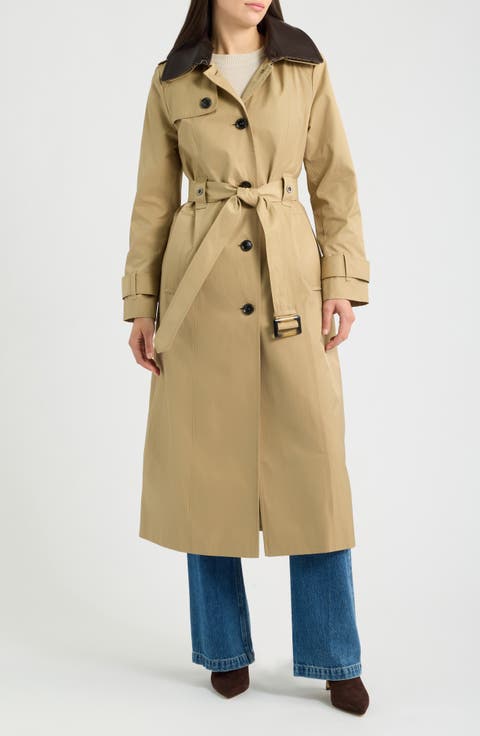 Double Breasted Trench Coat