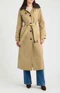 London Fog Double Breasted Trench Coat