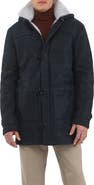 GORSKI Men's Genuine Shearling Parka
