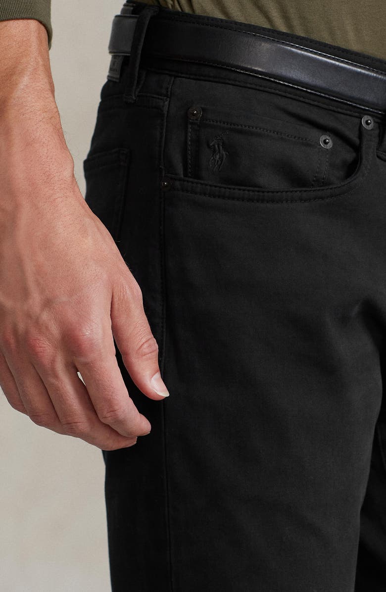 Polo Ralph Lauren Sullivan Slim Fit Jeans, Alternate, color, Polo Black