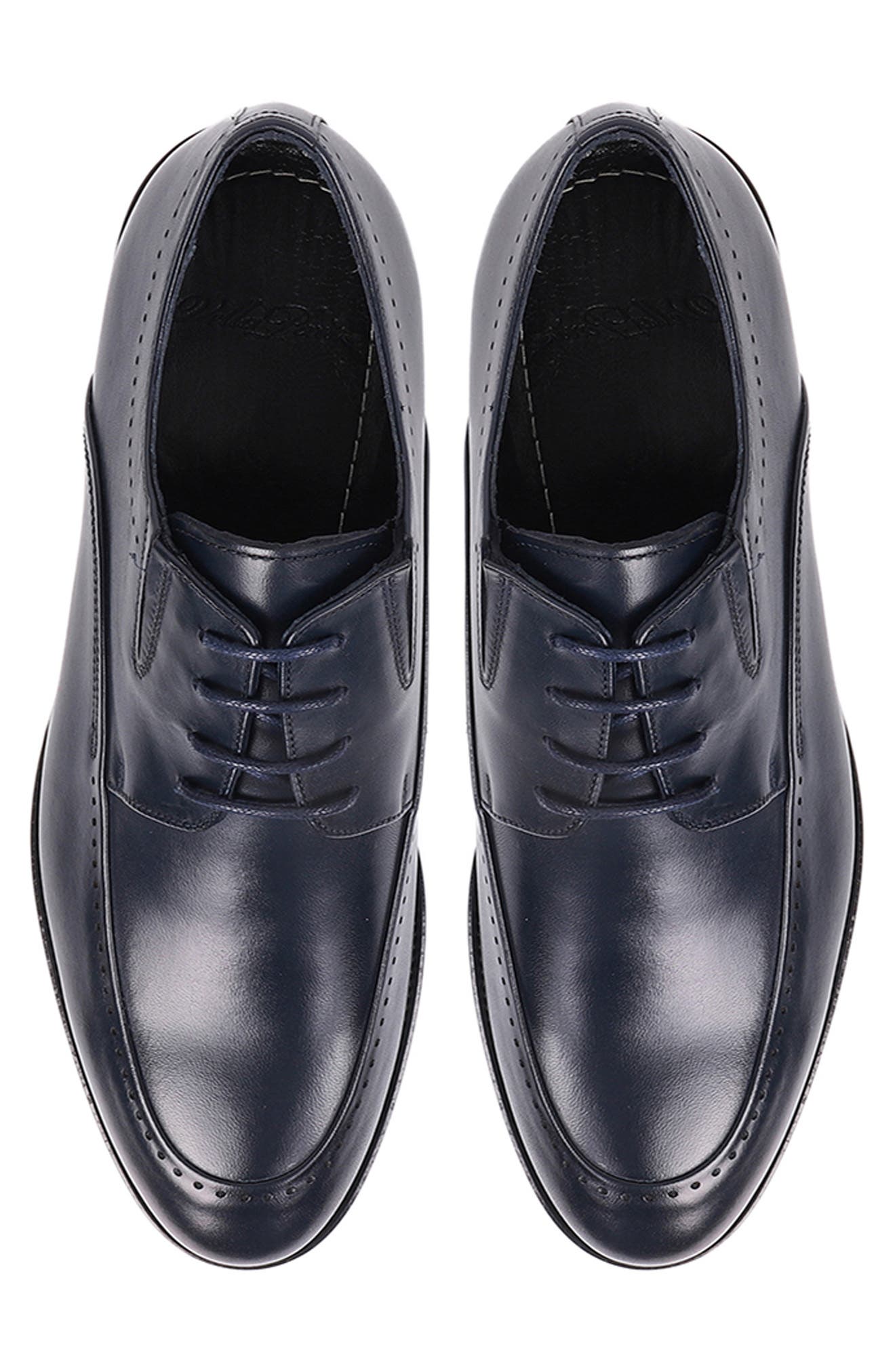 VELLAPAIS Orla Derby, Alternate, color, Navy Blue